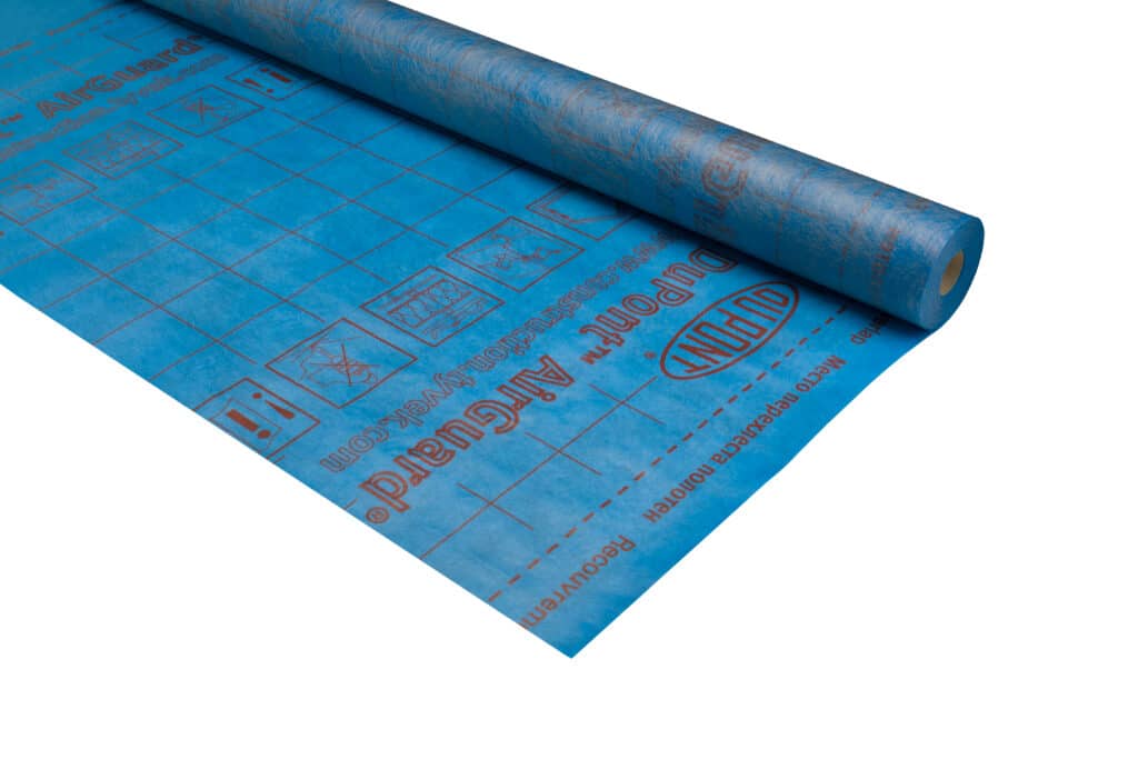 Dampremmende folie_AirGuard sd5_Meuwissen Gerritsen