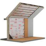 Technische tekening Tyvek AirGuard Reflective