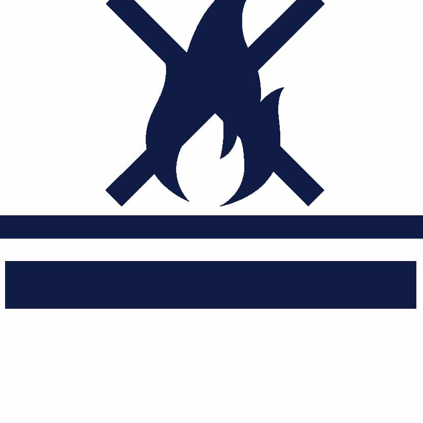 Classe de feu non requise